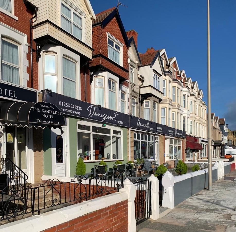 Danescourt Lodge Blackpool Eksteriør bilde