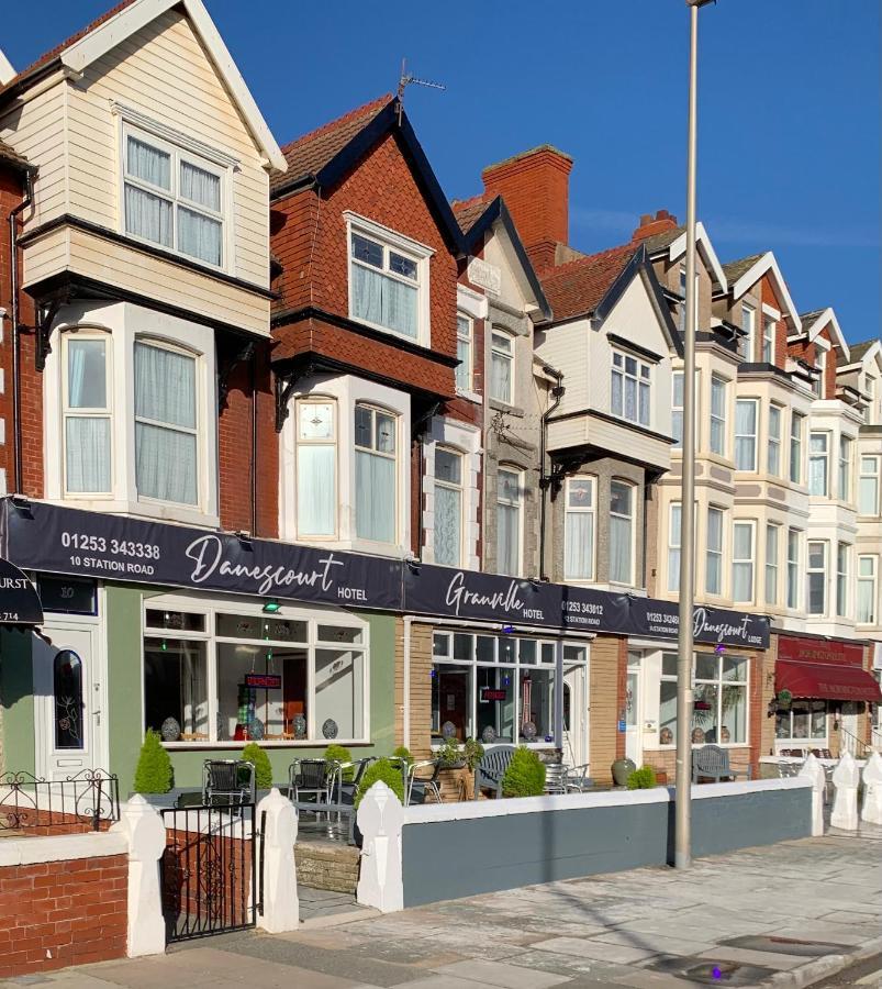 Danescourt Lodge Blackpool Eksteriør bilde