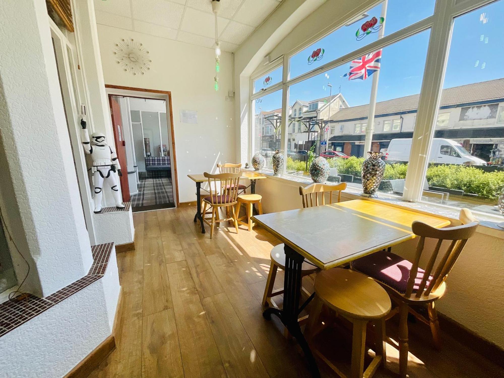 Danescourt Lodge Blackpool Eksteriør bilde