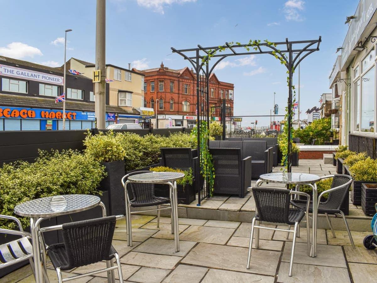 Danescourt Lodge Blackpool Eksteriør bilde