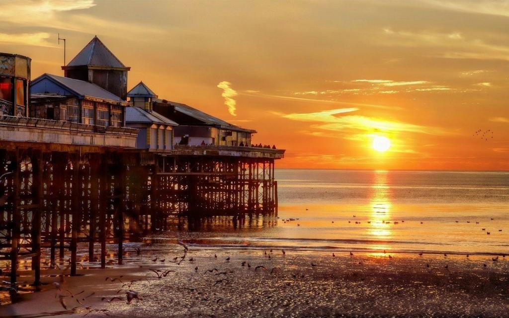 Danescourt Lodge Blackpool Eksteriør bilde