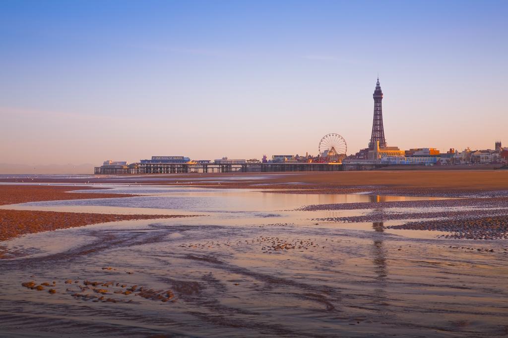 Danescourt Lodge Blackpool Eksteriør bilde